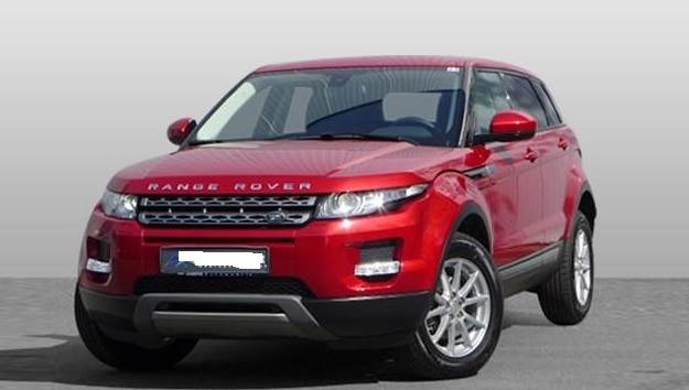 LHD LANDROVER RANGE ROVER EVOQUE